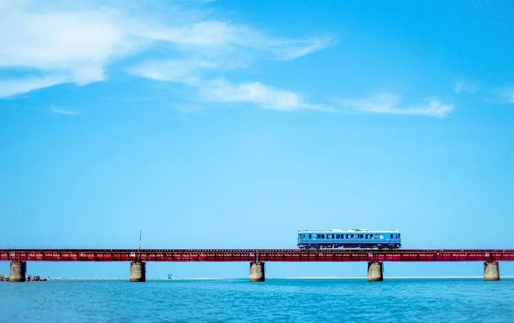 Experience Japan's Amanohashidate! Enjoy a Scenic Sea Train Ride, Savor a Trio of Premium Wagyu (Kobe, Sanda, Tanba Beef), and Take Home Seasonal Fruits (Cherries & Melon in June, Shine Muscat Grapes July-Oct).