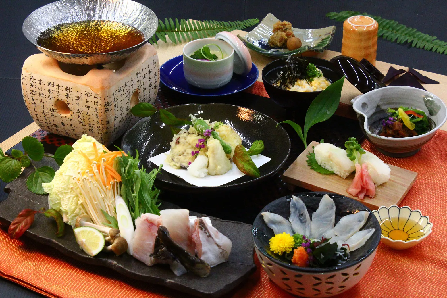 Assisting with Your Year-End and New Year Shopping! Head to Wakayama for Winter Delicacies! A Full Course Featuring the Rare, Premium Fish Kue