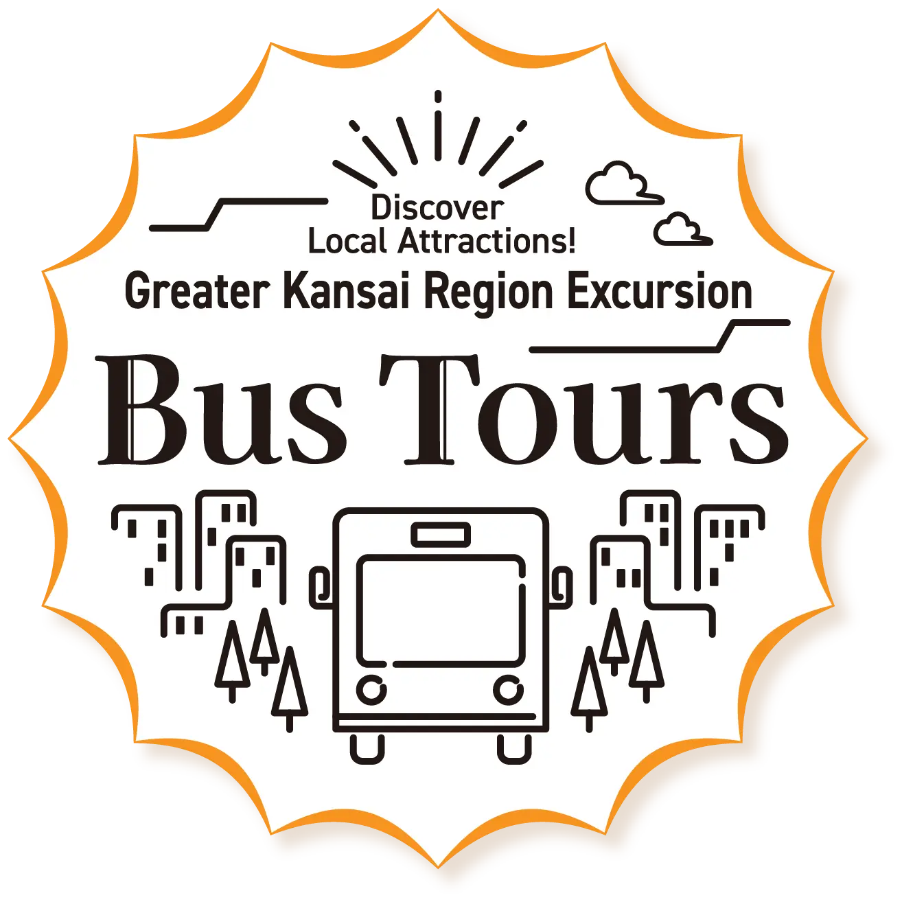 Discover Local Attractions! Greater Kansai Region Excursion Bus Tours