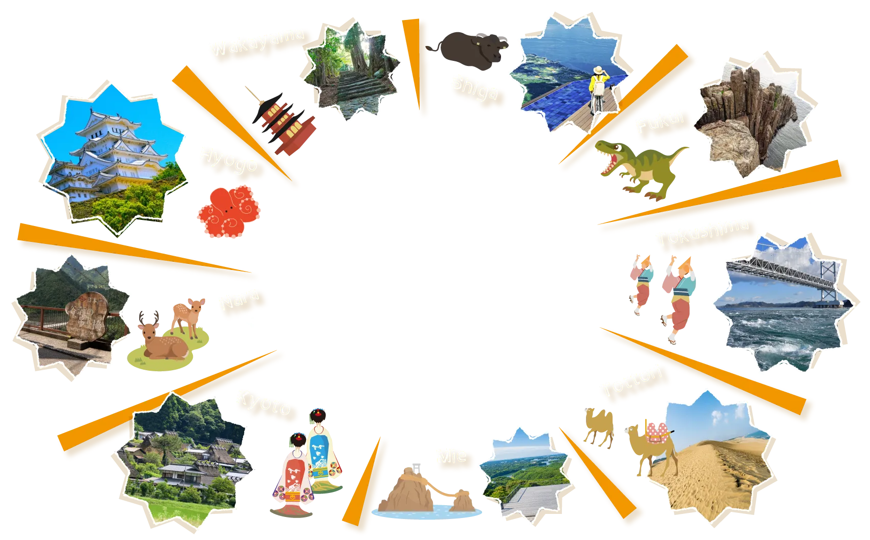 大阪・関西へようこそ！「大阪・関西万博」開催に合わせて、関西広域を周遊できるバスツアーを紹介しています。気軽に食事やショッピング、文化・歴史体験等の全てがパッケージ化されたバスツアーを提供しています。ファミリーでもおひとりでもお気軽にツアーにご参加ください。「さぁ、バスに乗って地域魅力発見のたびにでよう！」